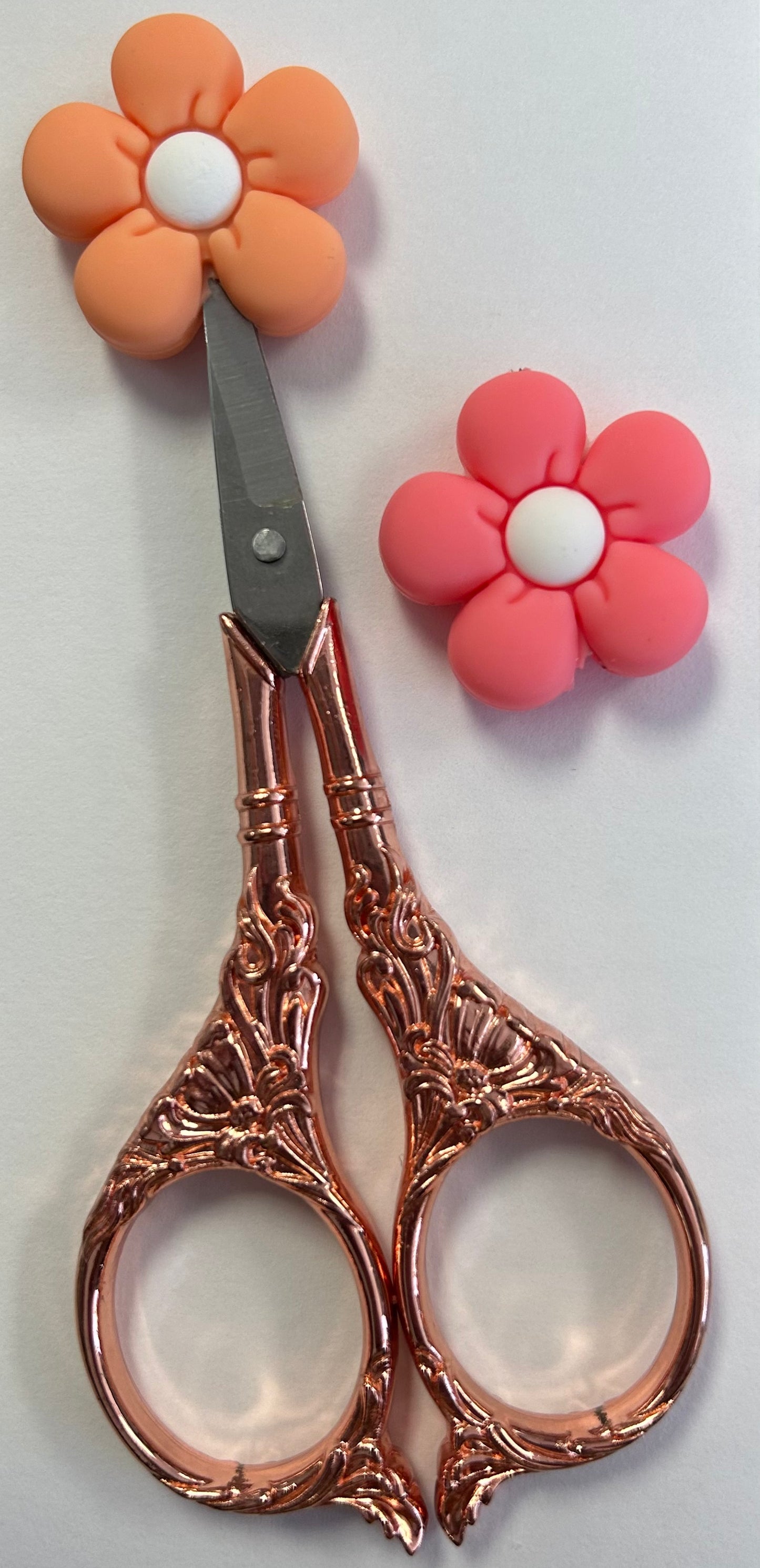 Flower Scissor Point Protectors