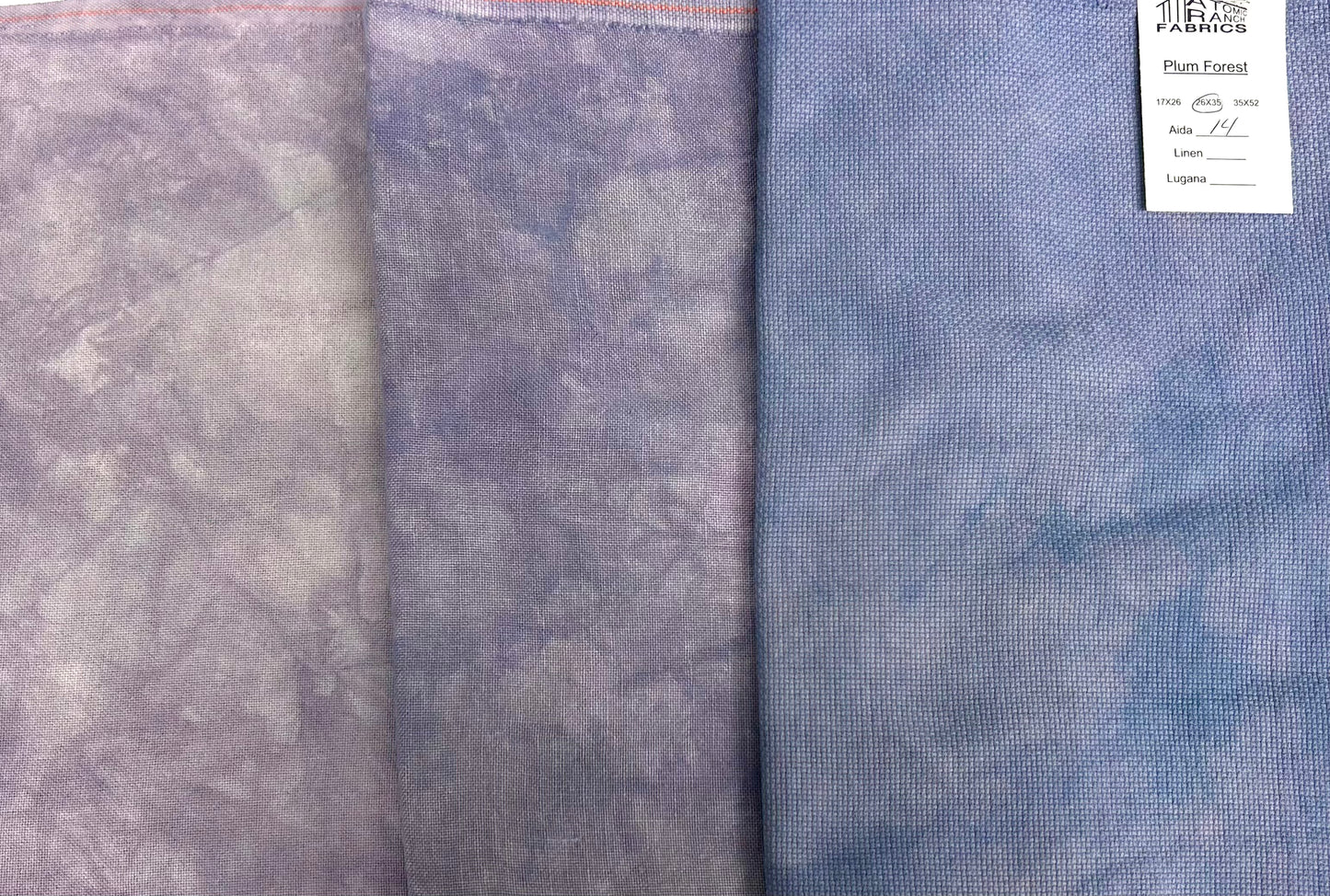 28 count Plum Forest Evenweave