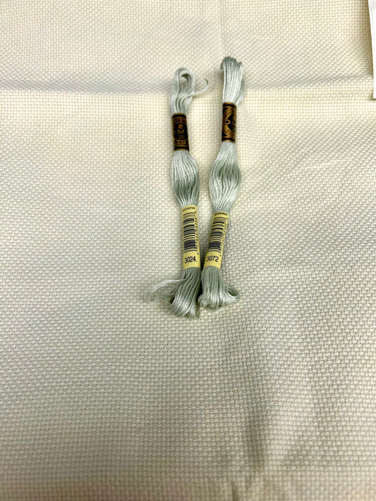 14 count Vanilla Cream Aida