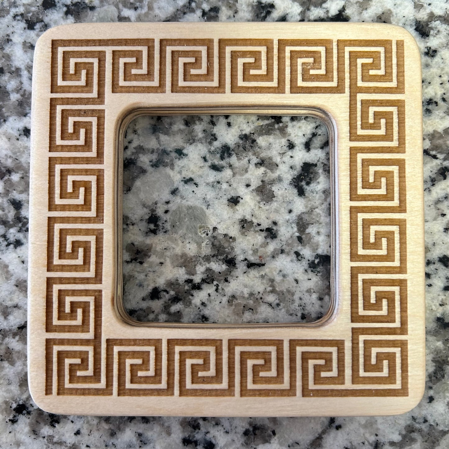 Greek Key Small Magnetic Frame