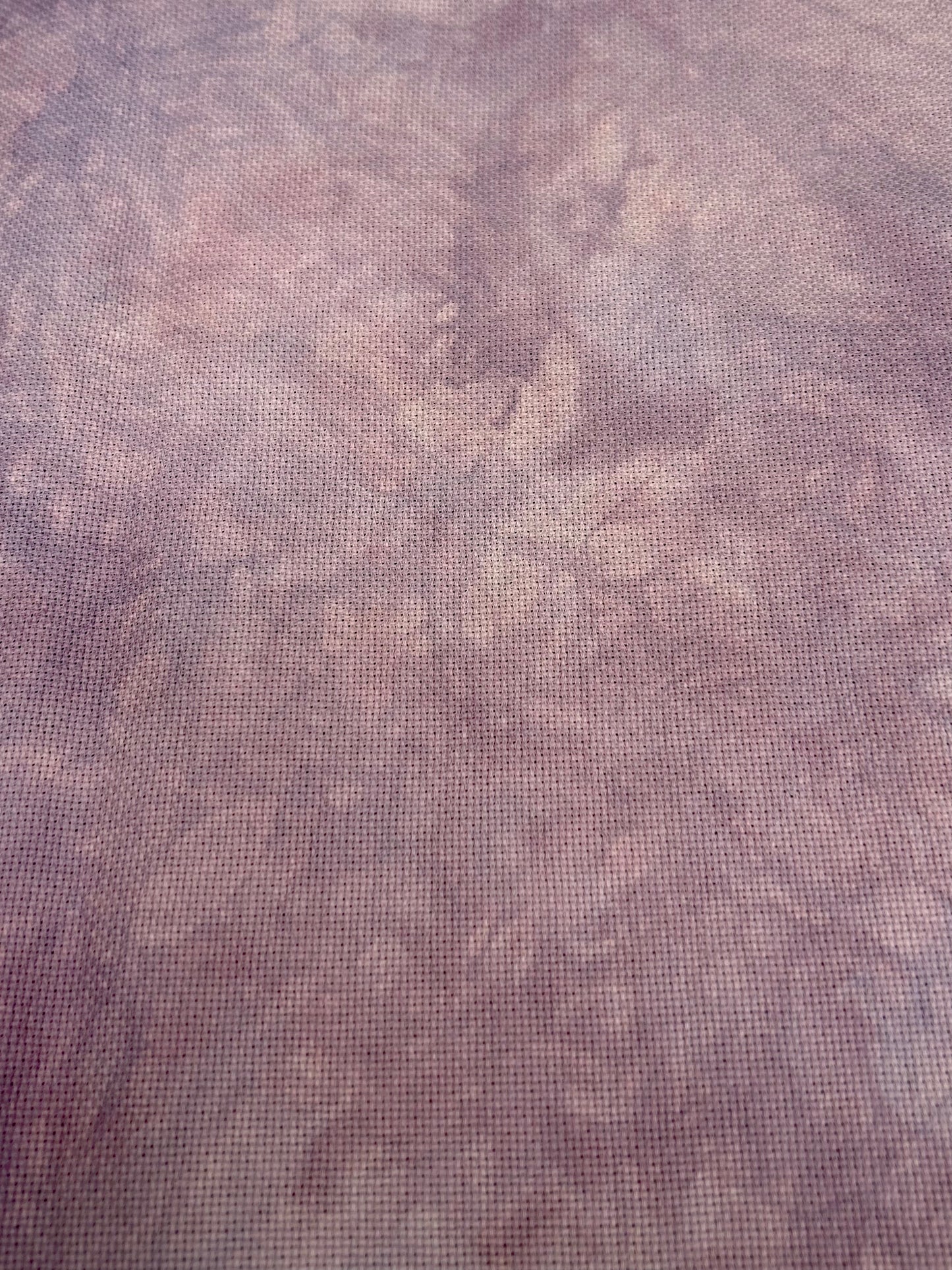 16 Count Amethyst Aida