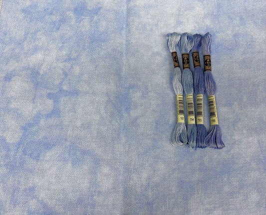 28 Count Forget-Me-Not Linen