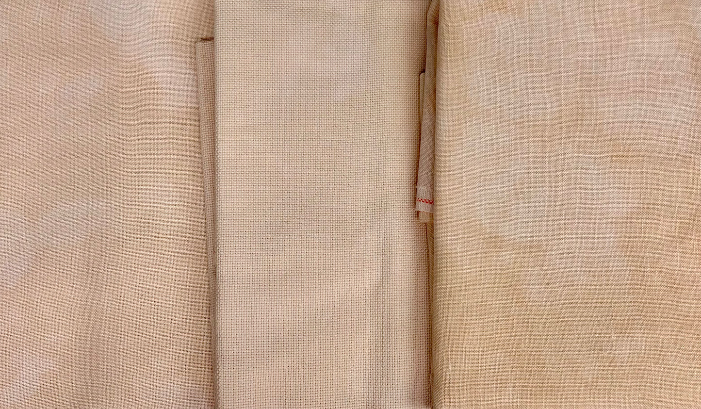 28 count Frosted Peach Evenweave