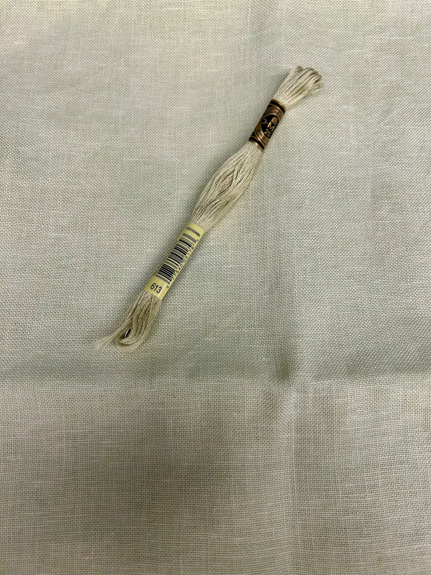 32 count Vanilla Cream Linen