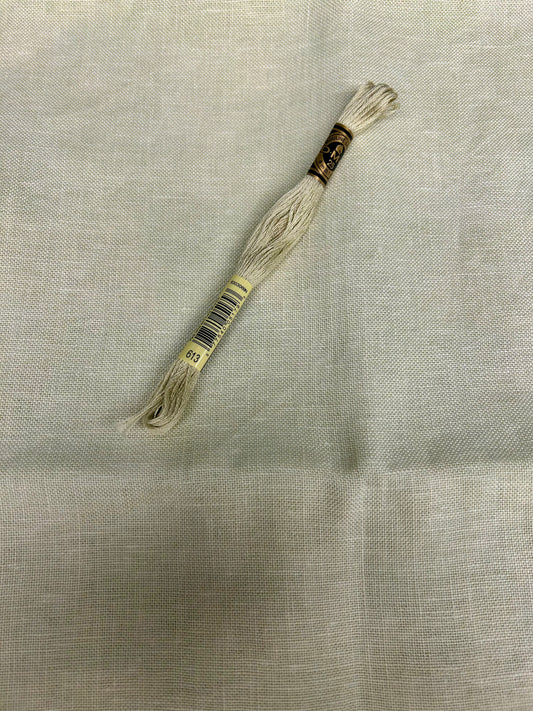 32 count Vanilla Cream Linen