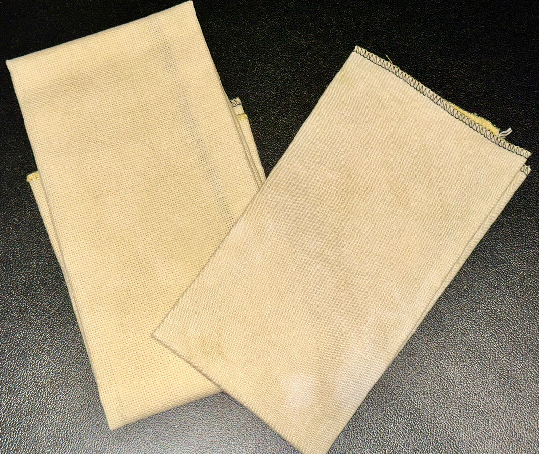 40 count Chickadee linen