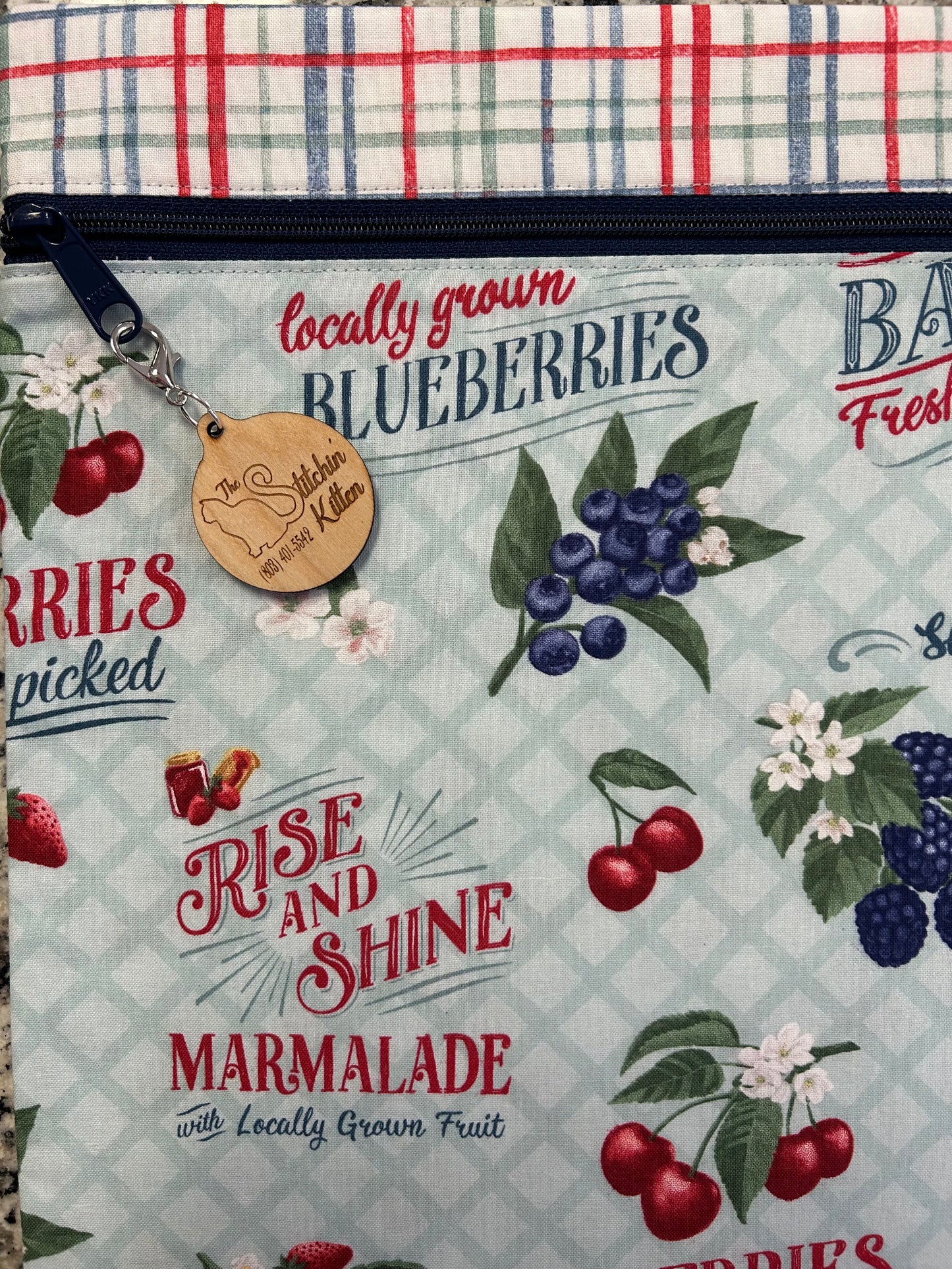 Fresh Fruit Project Bag