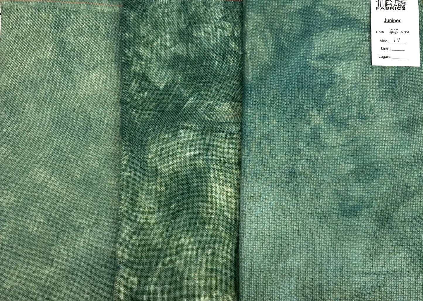 40 Count Juniper Linen