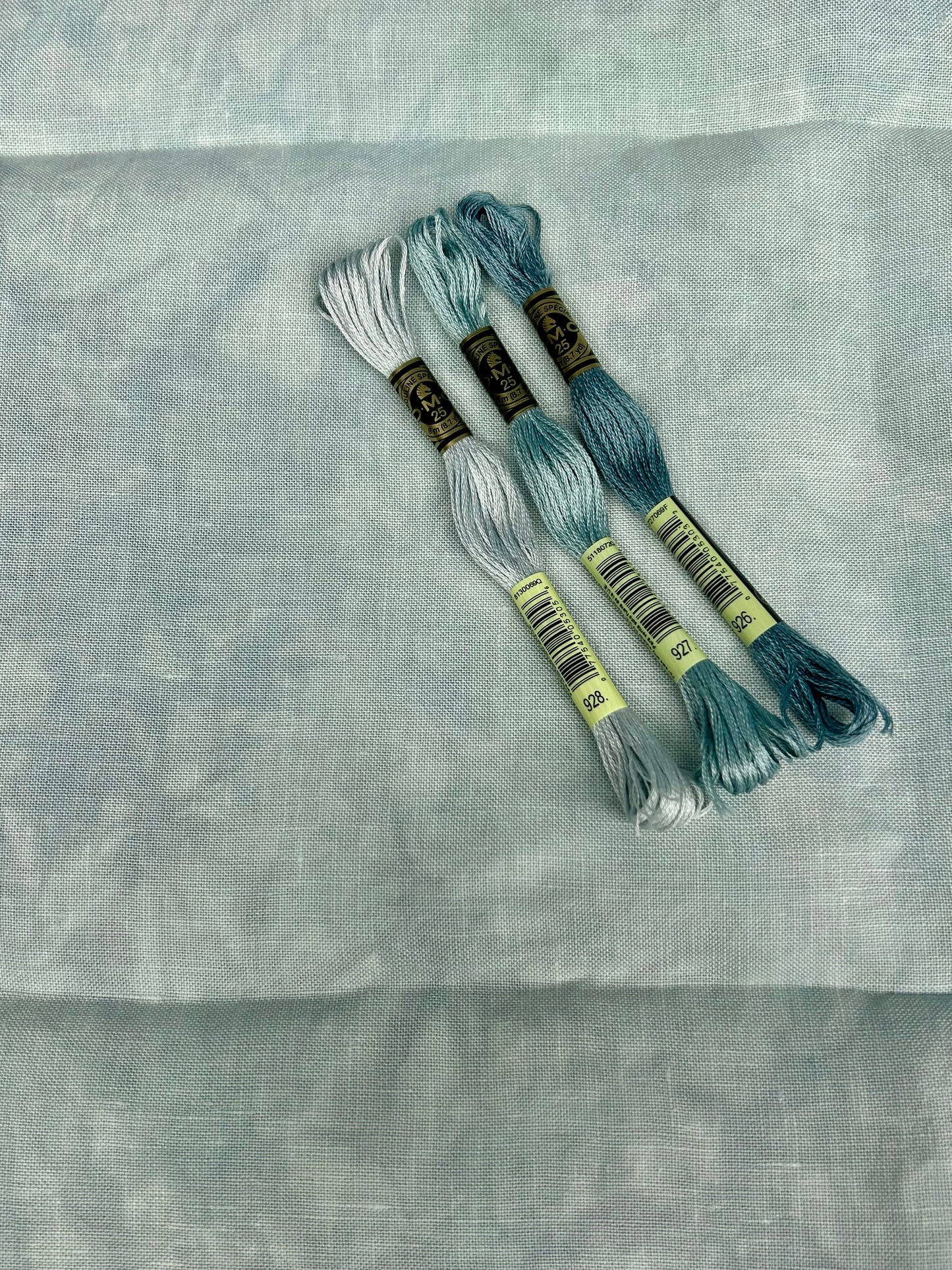 40 count Silverleaf Linen