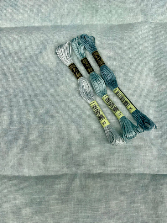 40 count Silverleaf Linen