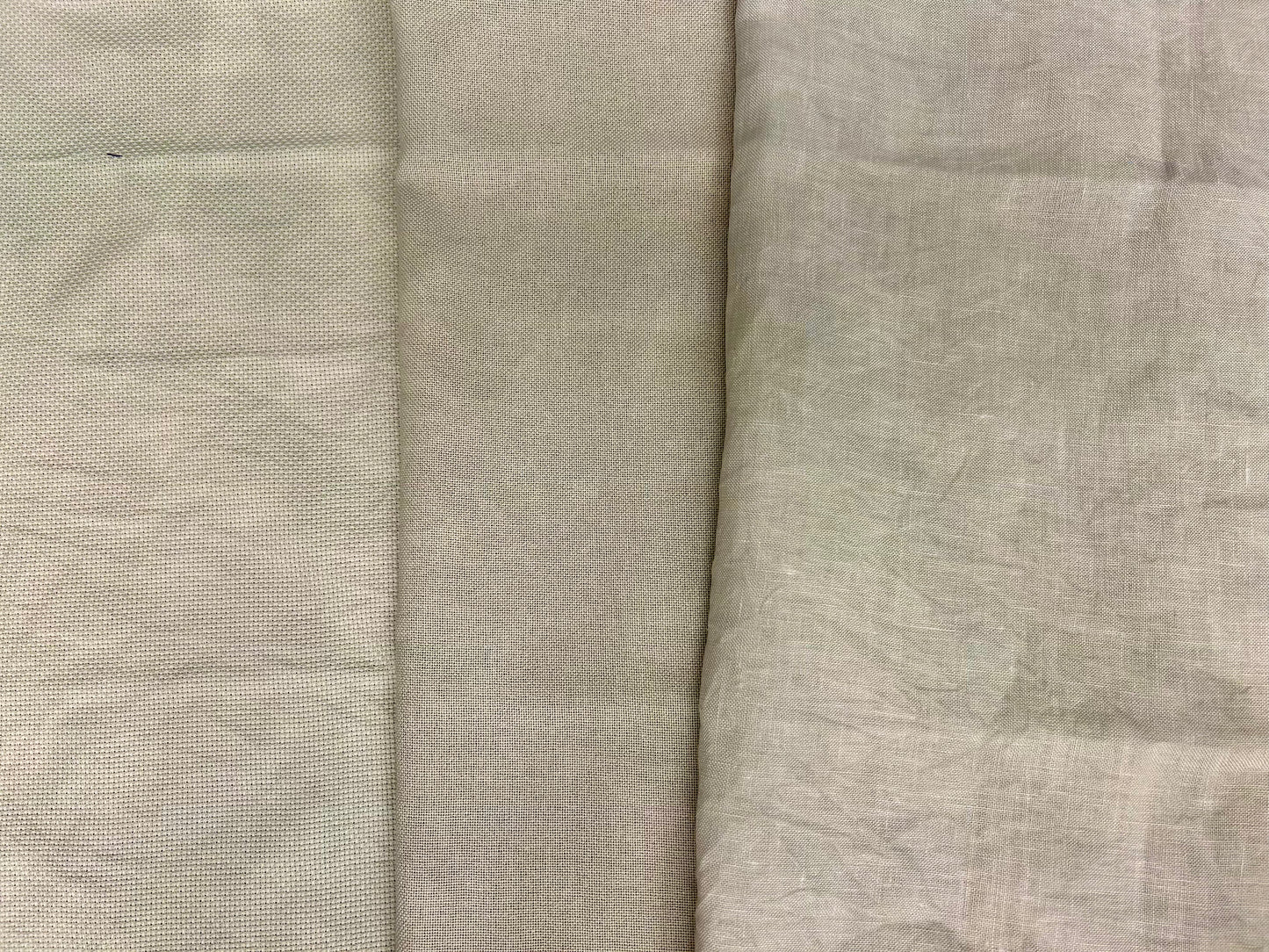 40 count Maple Sugar Linen