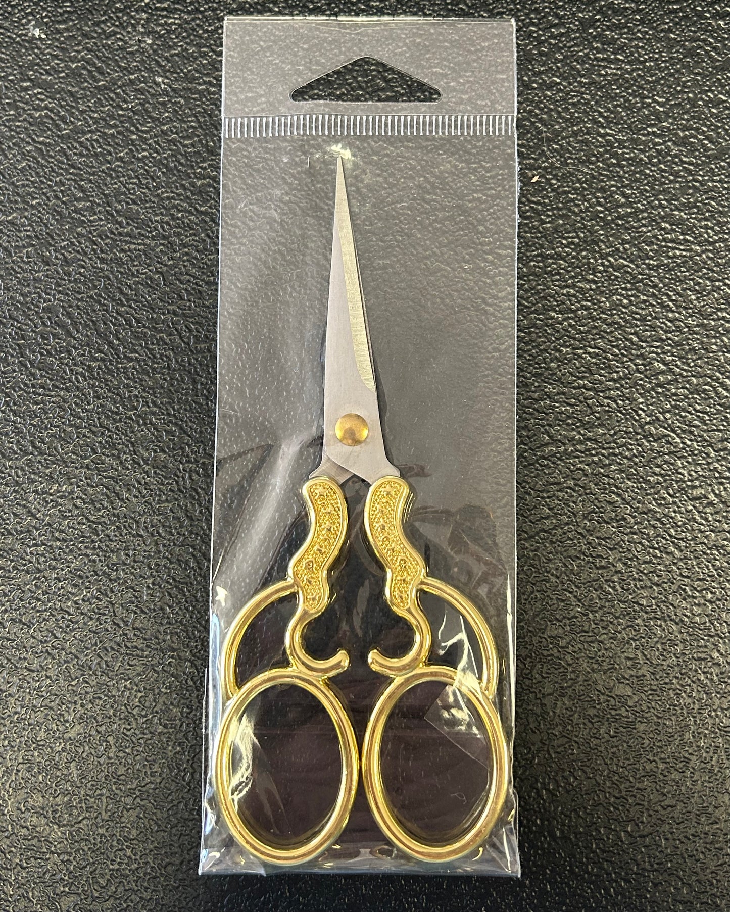 Large Gold Scissors