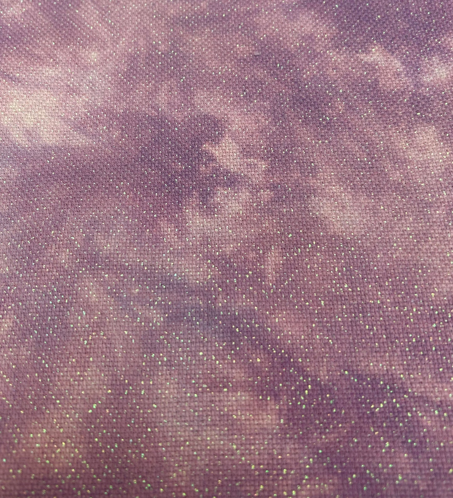 18 Count Opalescent Amethyst Aida