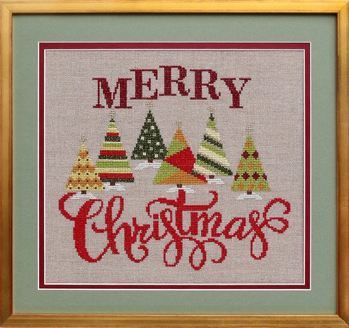 Christmas Greetings THREAD PACK