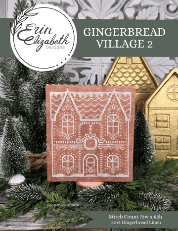 PREORDER Gingerbread Village 2