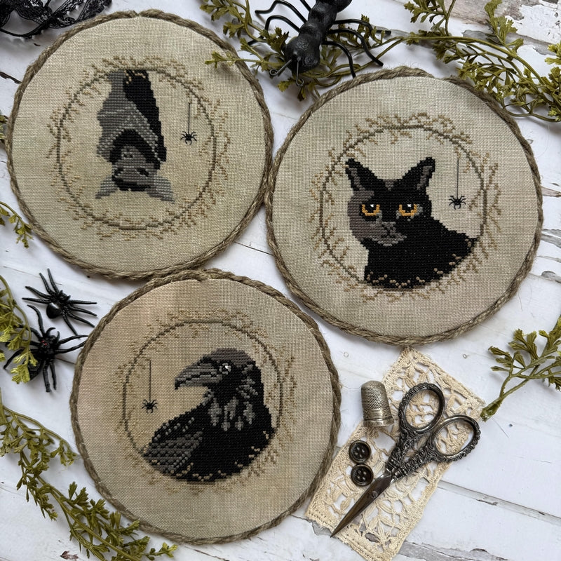 PREORDER Halloween Animals Trio