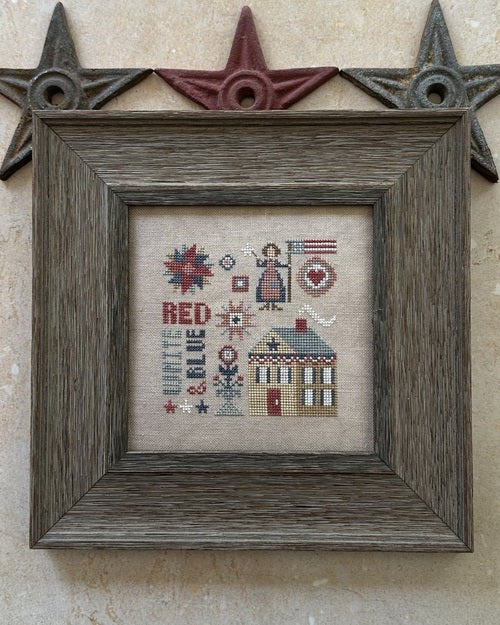 Doodles: Red, White & Blue