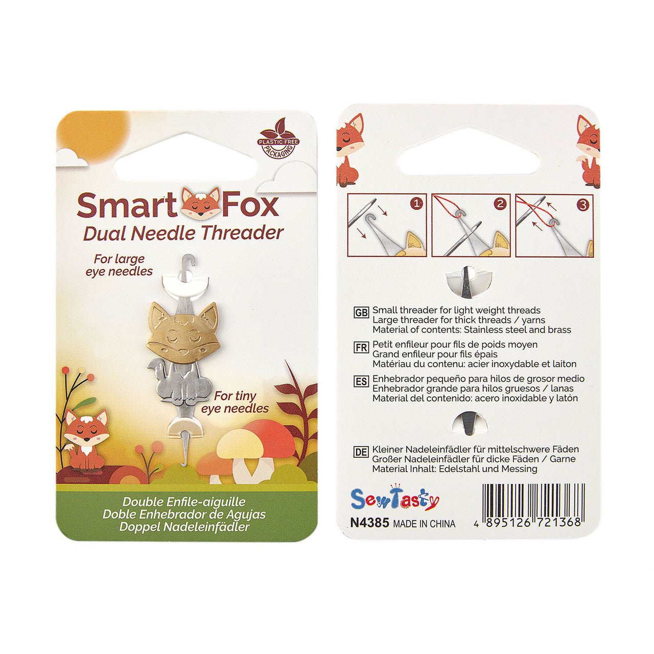 Fox Dual Needle Threader