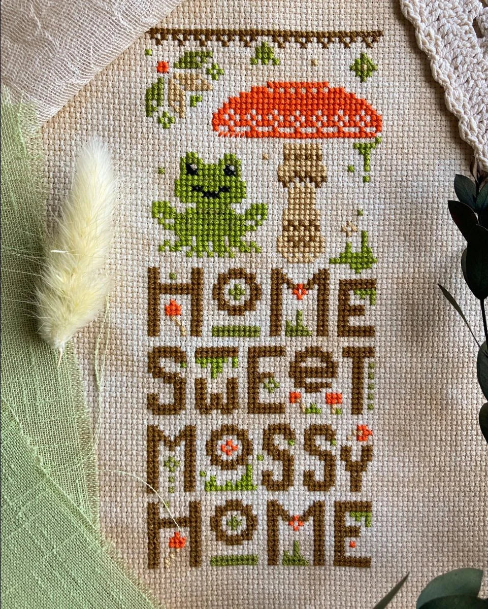 TRUNK SHOW Sweet Mossy Home