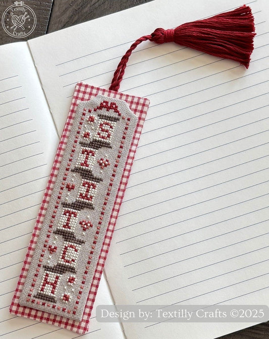 Stitch Spools Bookmark