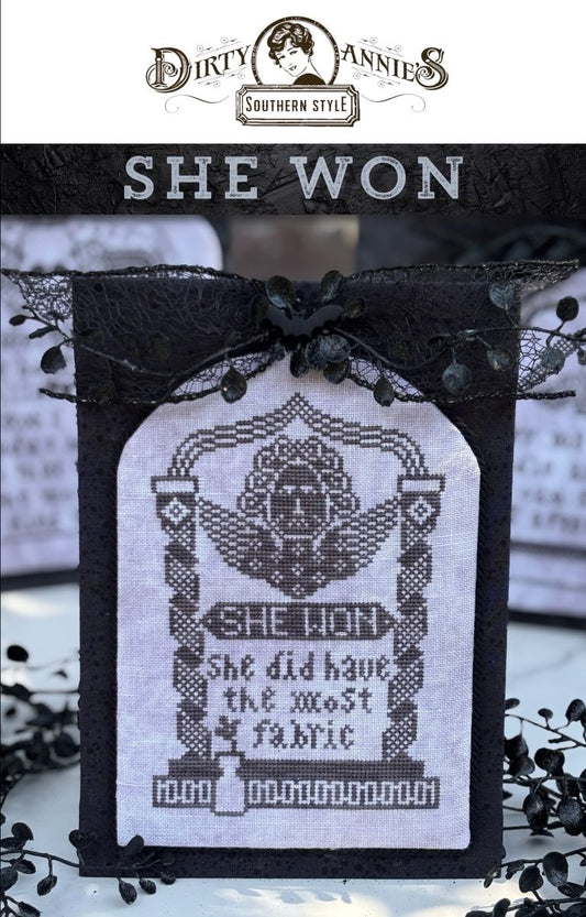TRUNK SHOW She Won