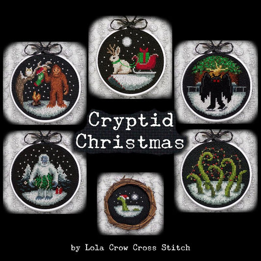 TRUNK SHOW Cryptid Christmas