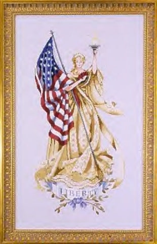 Lady of the Flag BEAD PACK