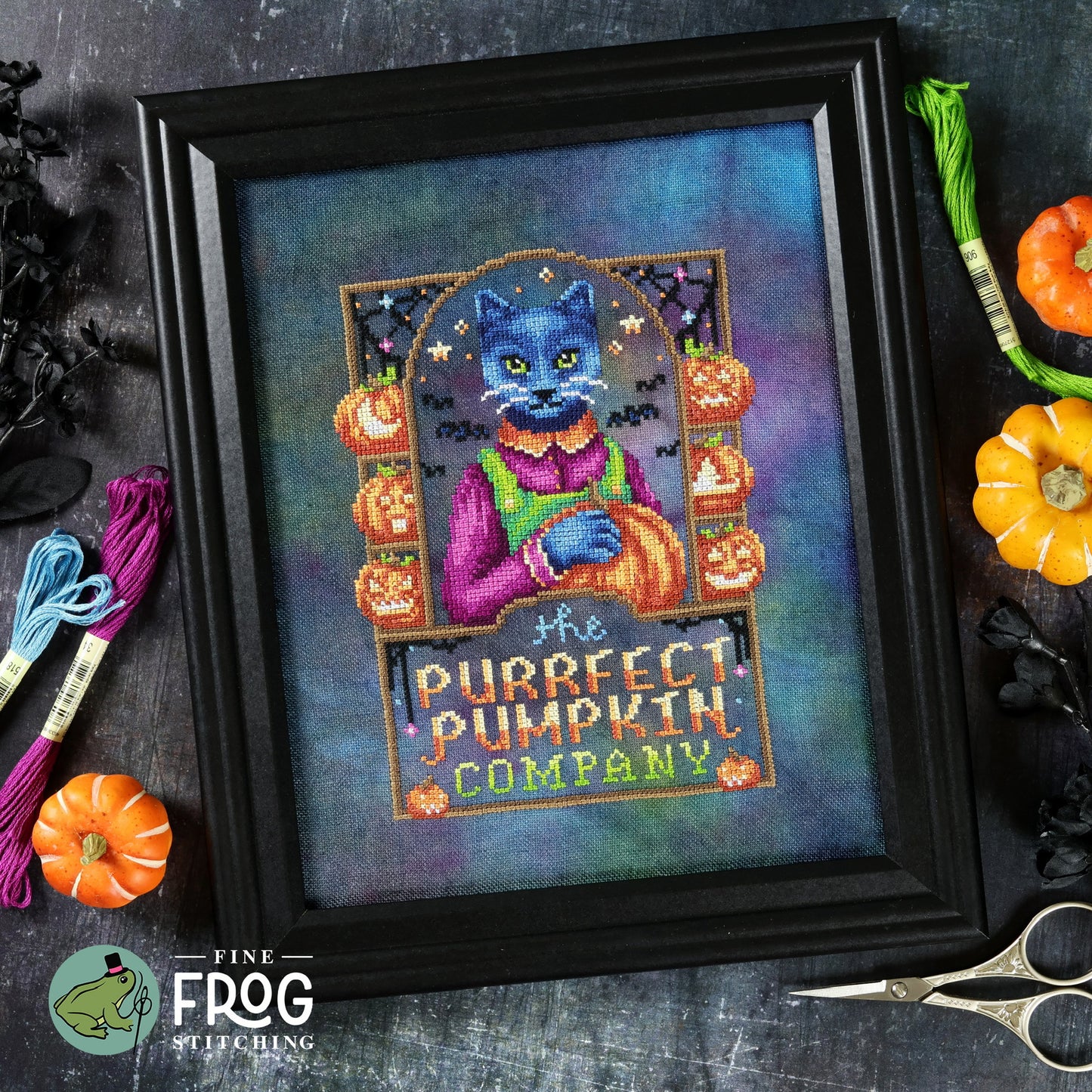 Purrfect Pumpkin Co