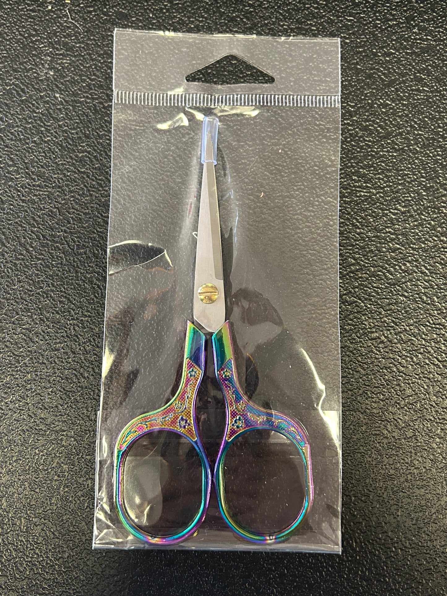 Large Rainbow Titanium Scissors