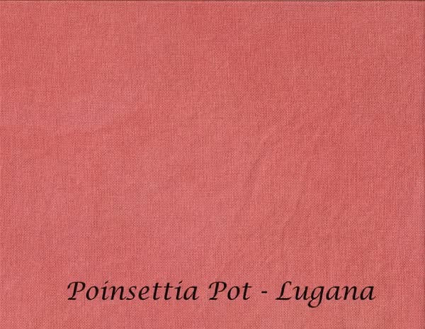 32 Count Poinsettia Pot Evenweave