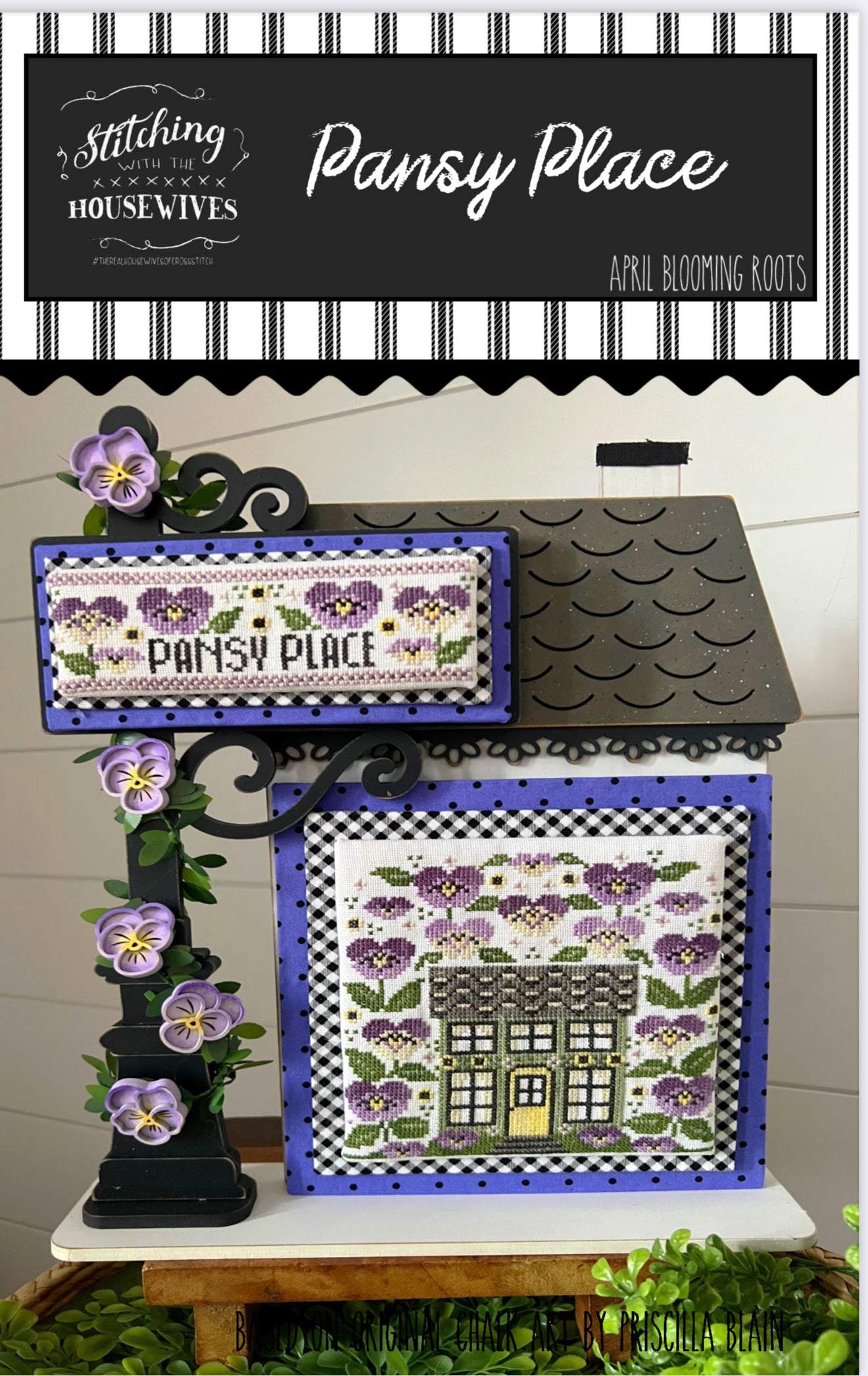 Blooming Roots: Pansy Place