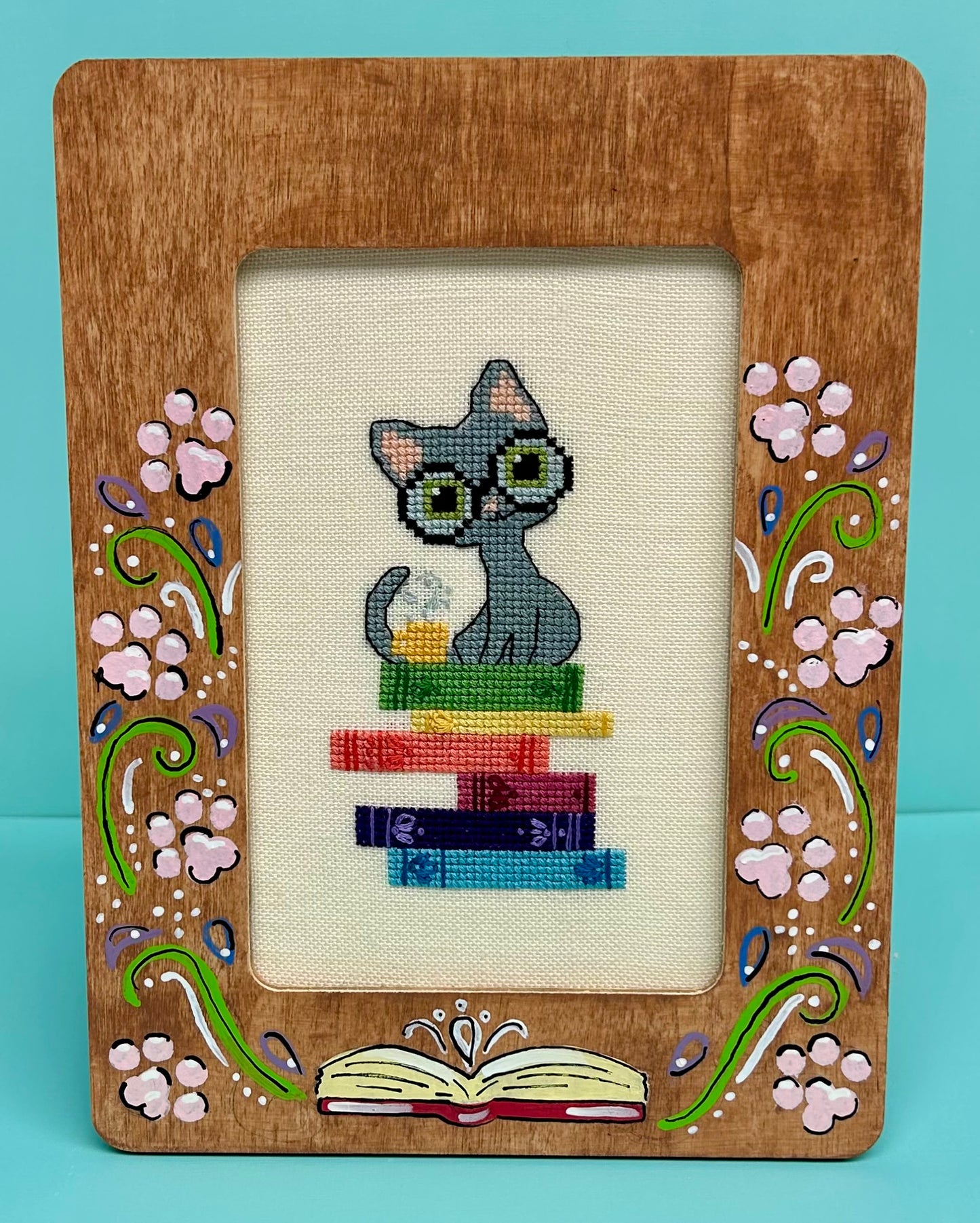 PREORDER Melvin the Library Kitty