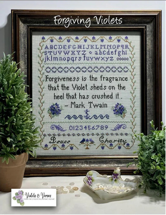 TRUNK SHOW Forgiving Violets