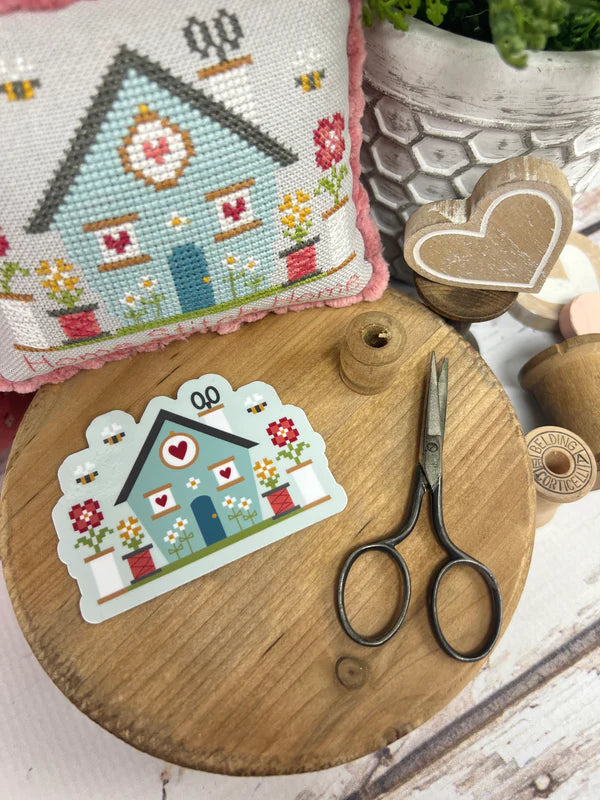 Home Stitch Home Sticker