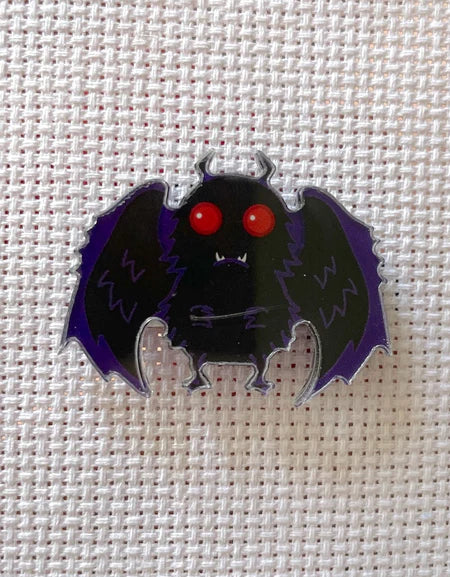 Mothman Needle Minder
