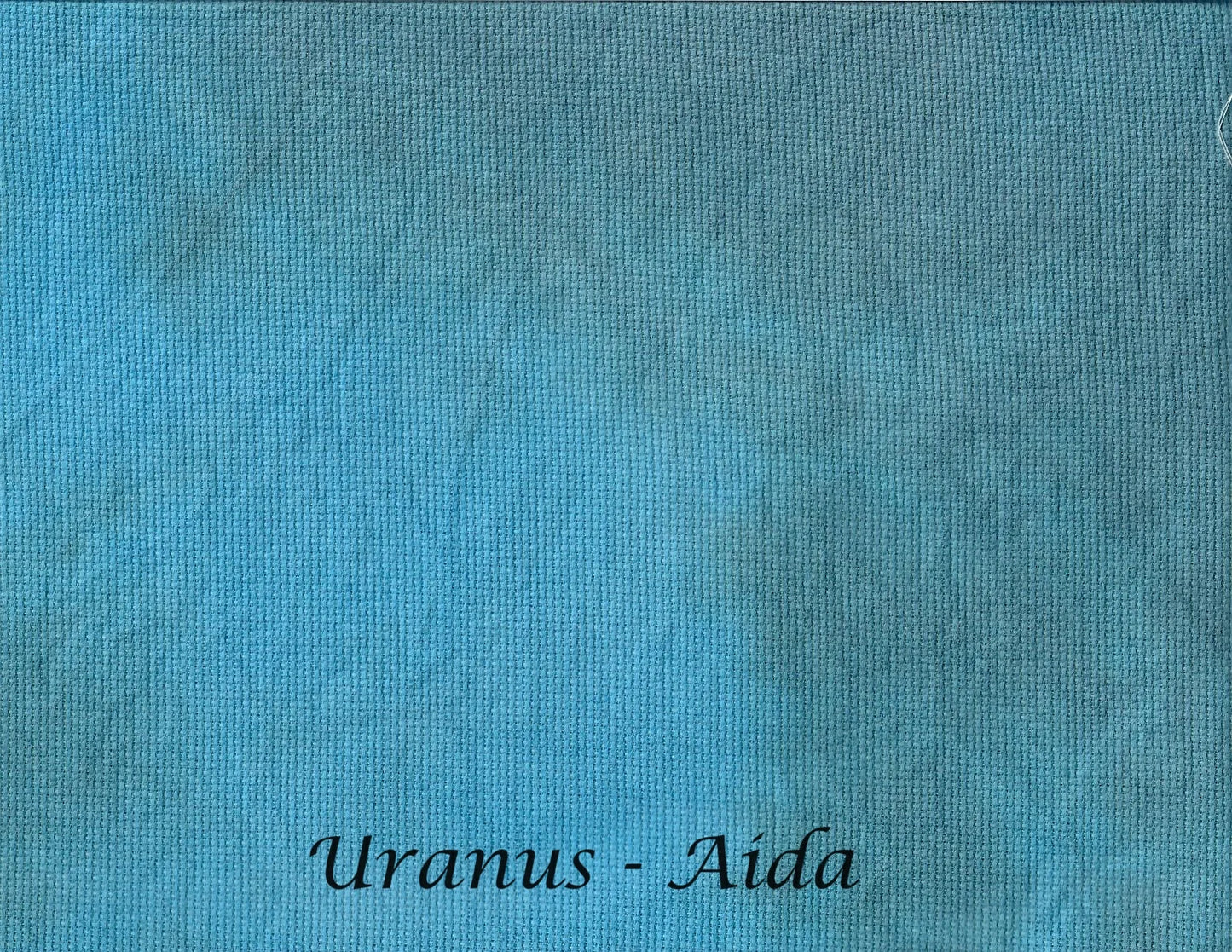 14 Count Uranus Opalescent Aida
