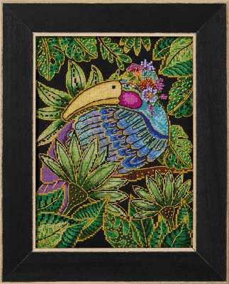 Toucan Laurel Burch by Mill Hill Kit