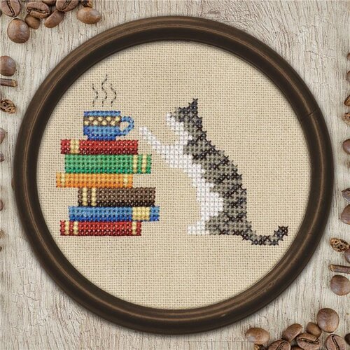 TRUNK SHOW Cats, Books and Coffee