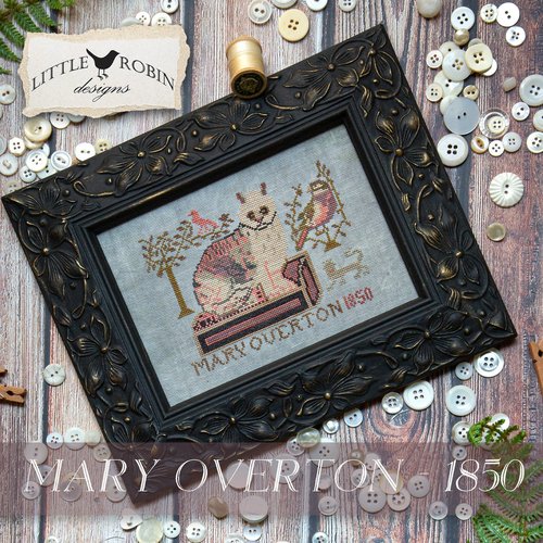 TRUNK SHOW Mary Overton- 1850