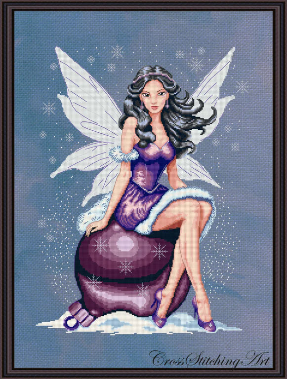 TRUNK SHOW Lyriana the Frost Whisperer