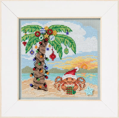 Sandy Claws Buttons and Beads Kit by Mill Hill