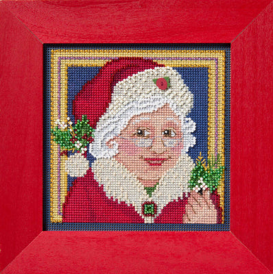 Mrs Claus Buttons and Beads Kit
