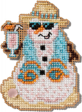 Snowman Vacation Kit