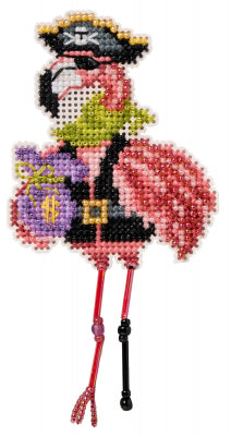 Pirate Flamingo Kit