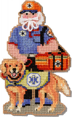 EMT Santa Kit by Mill Hill