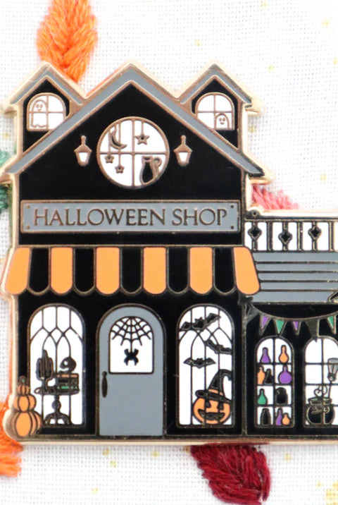 TRUNK SHOW Halloween Shop Needle Minder