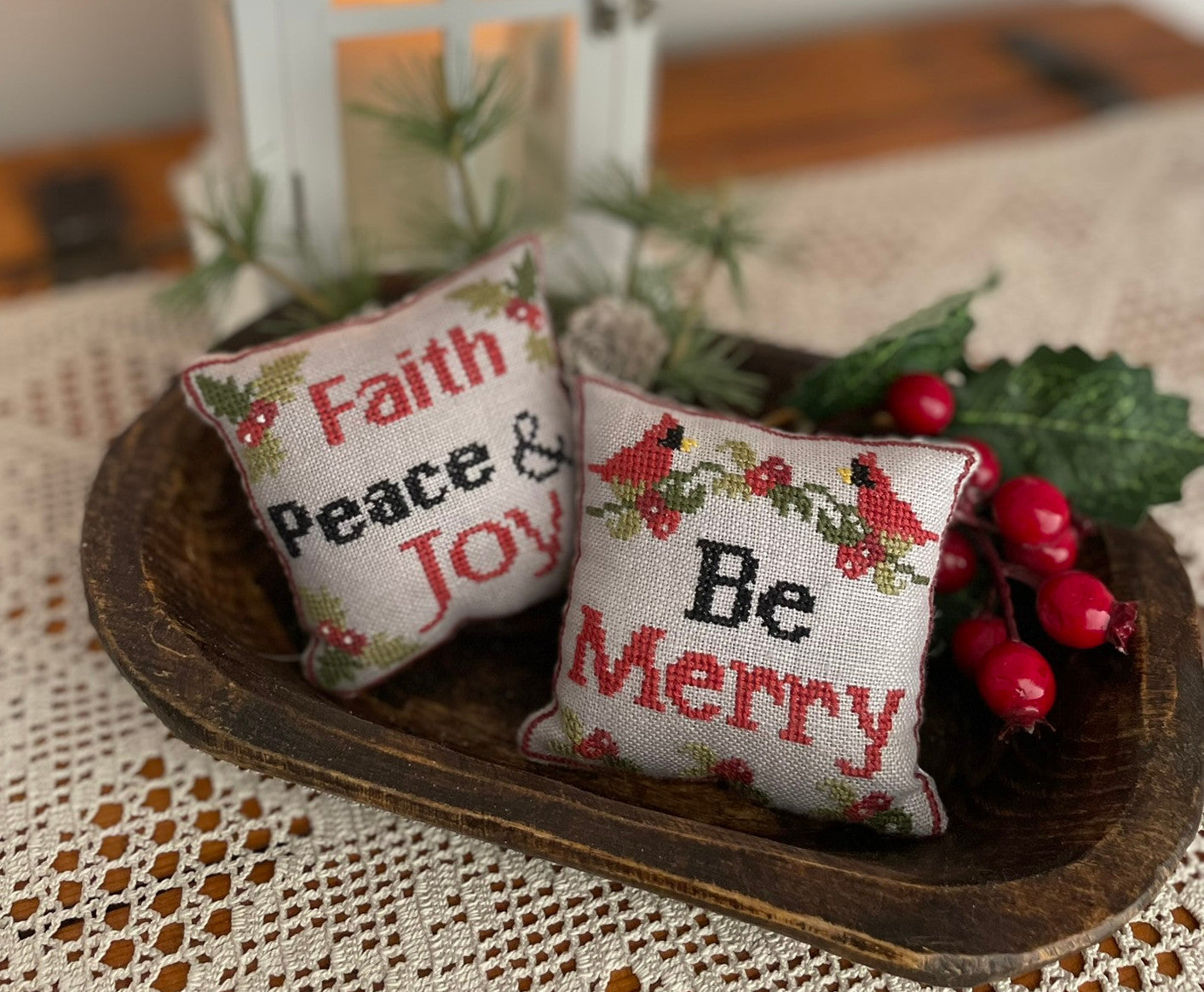 PREORDER Merry & Faith Pillows