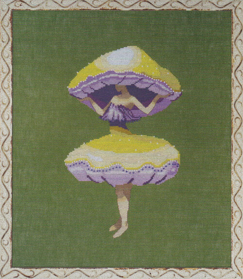 Miss Yellow Mushroom
