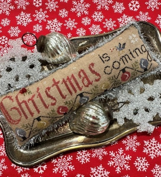 PREORDER Christmas is Coming Pin Keep