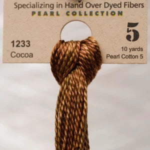 Weeks 1233 Cocoa Perle Cotton
